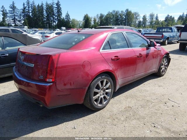 2008 CADILLAC CTS STANDARD 4