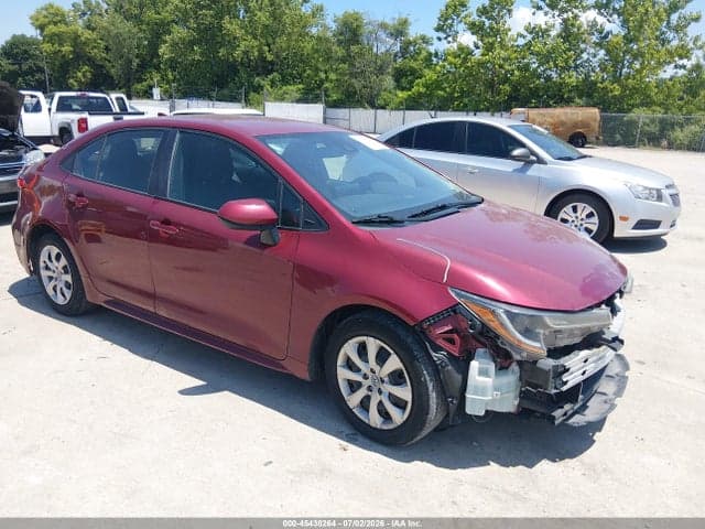 2022 TOYOTA COROLLA LE - 1