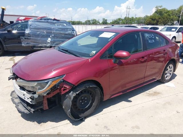 2022 TOYOTA COROLLA LE 2