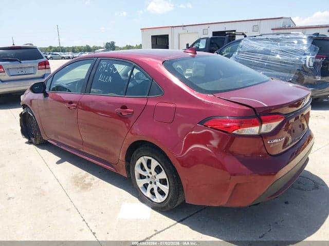 2022 TOYOTA COROLLA LE 3