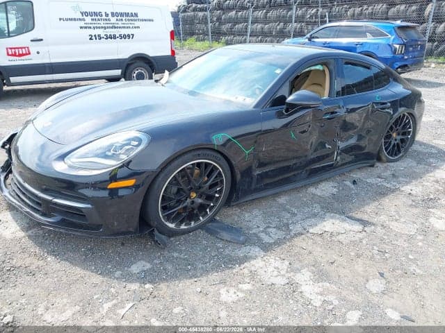 2018 PORSCHE PANAMERA 4S 2