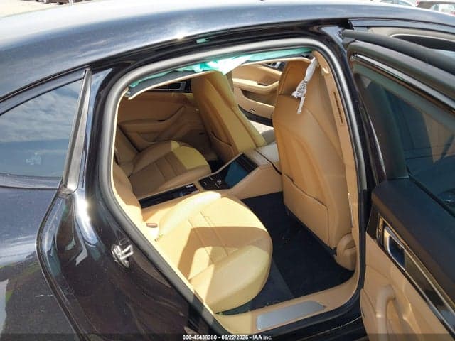 2018 PORSCHE PANAMERA 4S 8