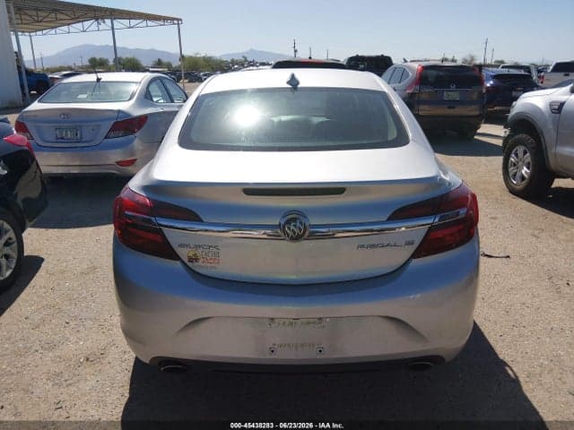 2016 BUICK REGAL TURBO 15