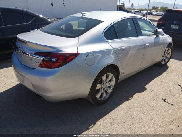2016 BUICK REGAL TURBO 4