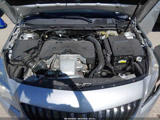 2016 BUICK REGAL TURBO 10