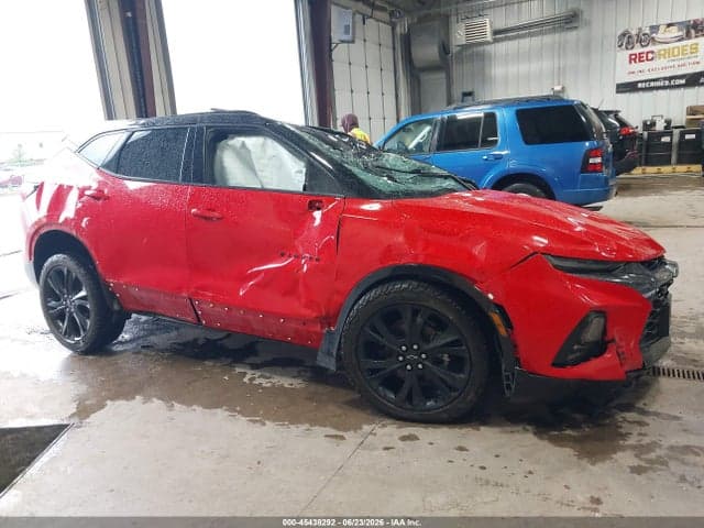 2022 CHEVROLET BLAZER AWD RS 12