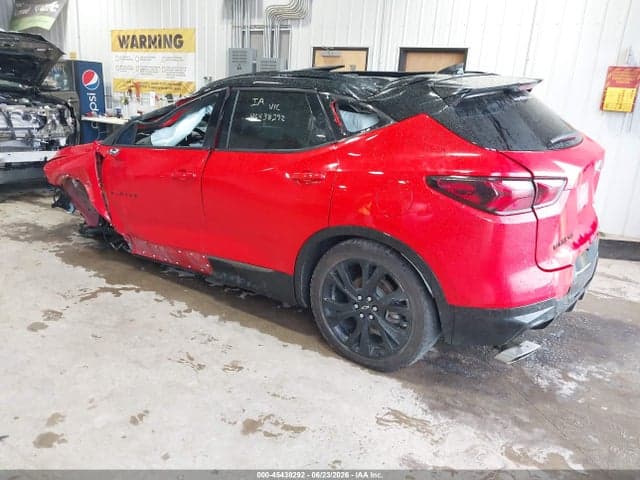 2022 CHEVROLET BLAZER AWD RS 3