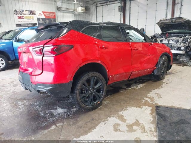 2022 CHEVROLET BLAZER AWD RS 4