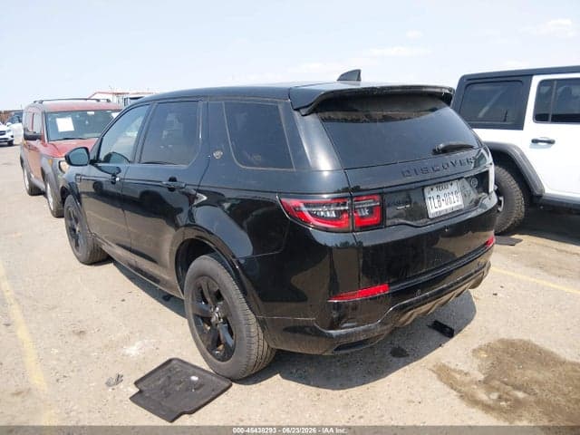 2020 LAND ROVER DISCOVERY 3