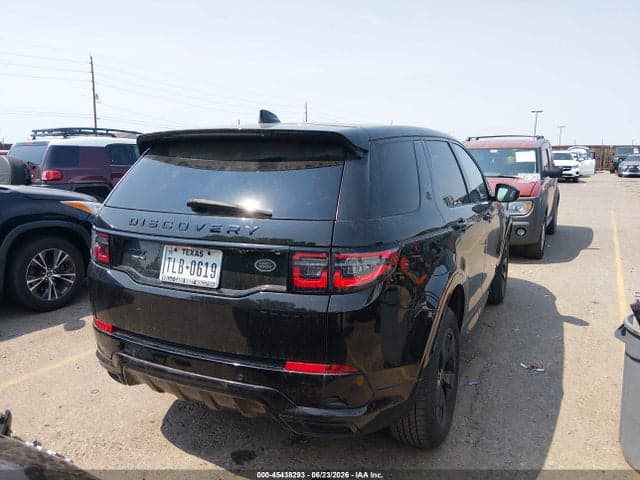 2020 LAND ROVER DISCOVERY 4