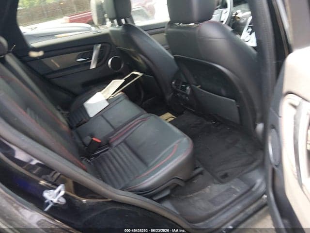 2020 LAND ROVER DISCOVERY 8