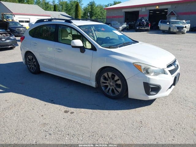 2012 SUBARU IMPREZA 2.0I