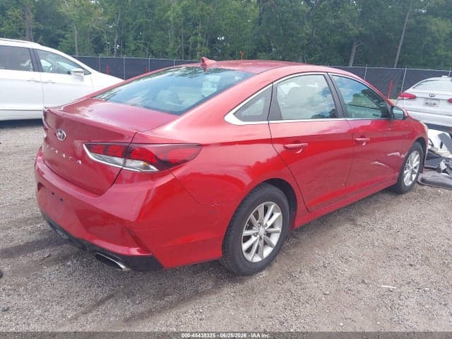 2019 HYUNDAI SONATA SE 4