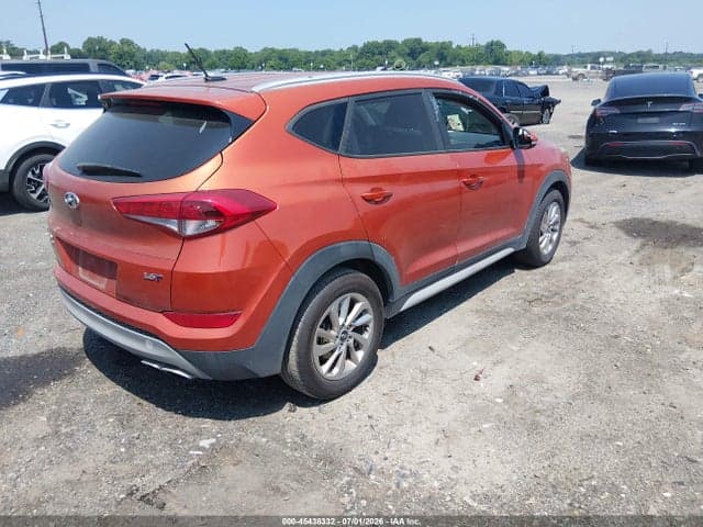 2017 HYUNDAI TUCSON ECO 4