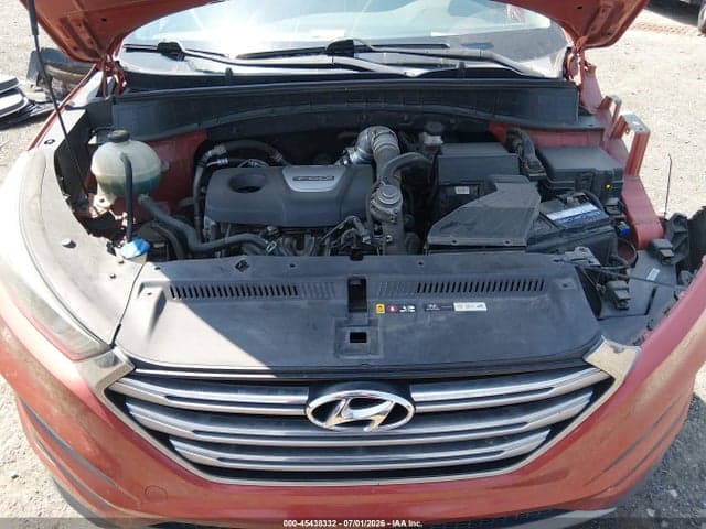 2017 HYUNDAI TUCSON ECO 10