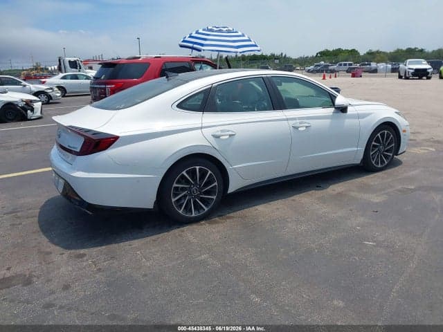 2022 HYUNDAI SONATA LIMITED 4