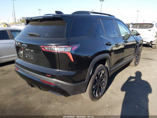 2026 CHEVROLET EQUINOX AWD RS 4