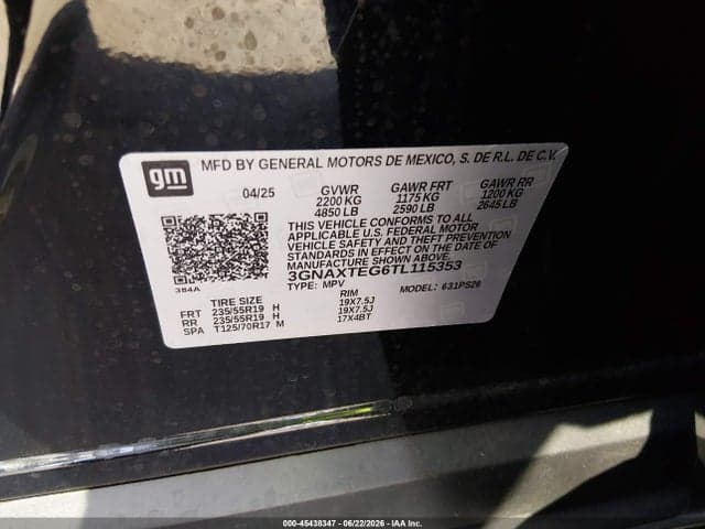 2026 CHEVROLET EQUINOX AWD RS 9