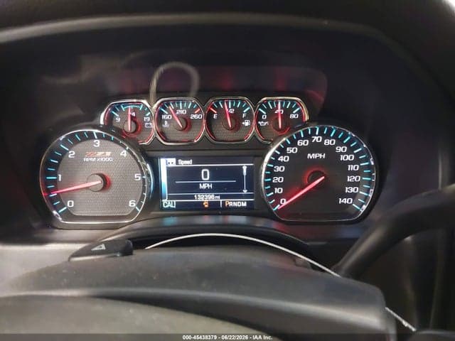 2016 CHEVROLET SILVERADO 1500 2LT 7