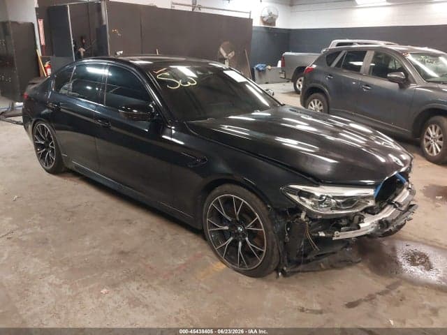 2019 BMW M5 COMPETITION 1