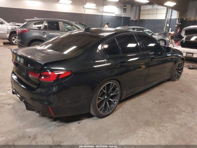 2019 BMW M5 COMPETITION 4