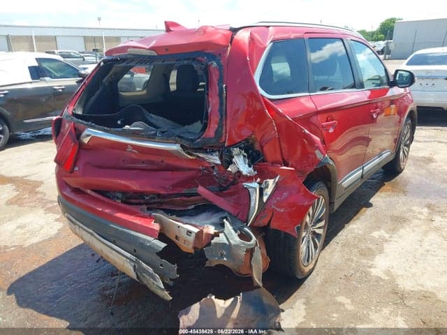 2019 MITSUBISHI OUTLANDER SEL 4