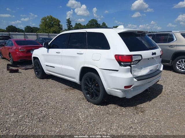 2017 JEEP GRAND CHEROKEE ALTITUDE 4X2 3