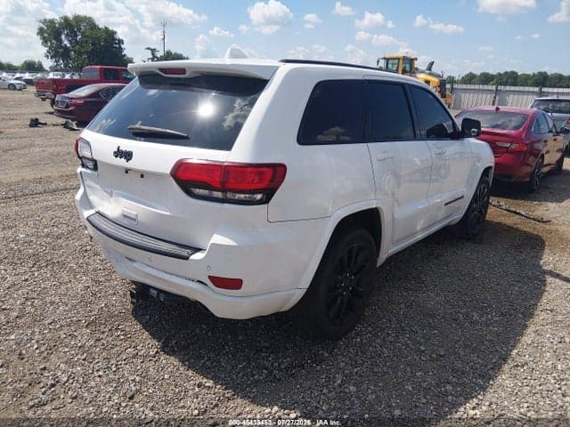 2017 JEEP GRAND CHEROKEE ALTITUDE 4X2 4