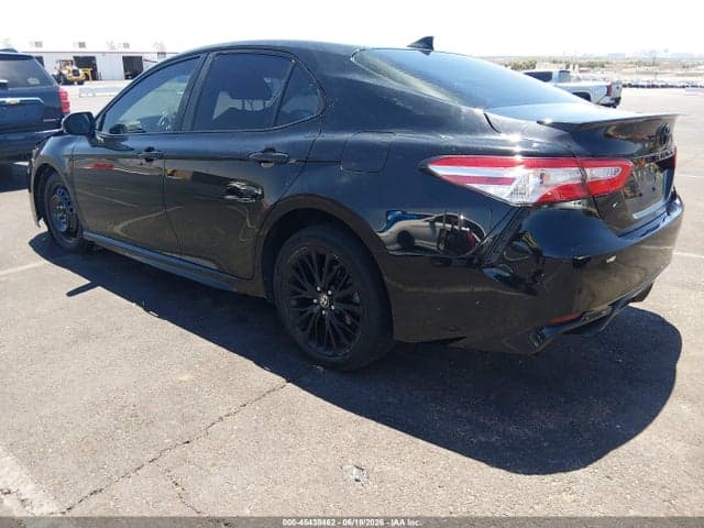 2020 TOYOTA CAMRY SE NIGHTSHADE EDITION 3