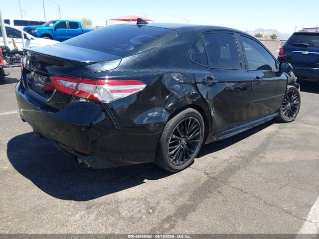 2020 TOYOTA CAMRY SE NIGHTSHADE EDITION 4