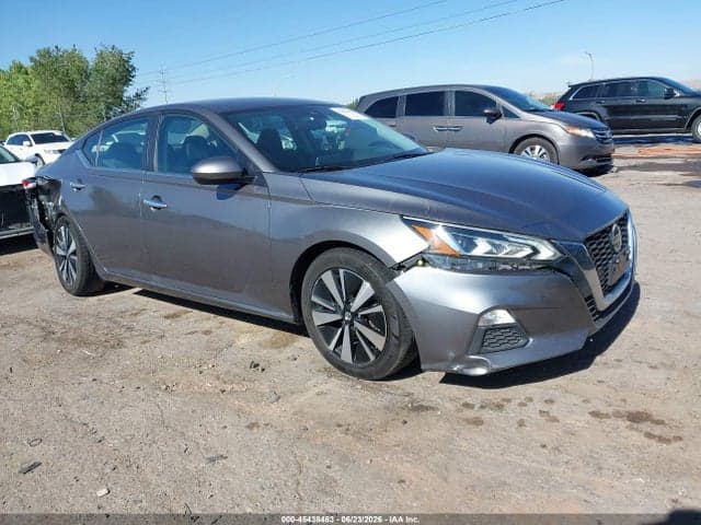 2021 NISSAN ALTIMA SV FWD - 1