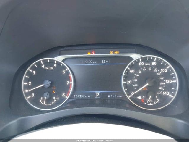 2021 NISSAN ALTIMA SV FWD 7