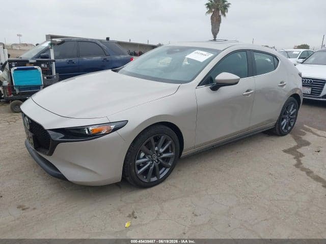 2026 MAZDA MAZDA3 2.5 S PREFERRED 2