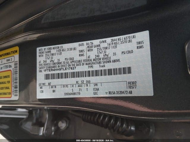 2026 FORD RANGER XLT 9