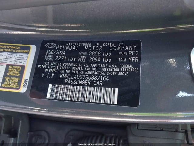 2025 HYUNDAI ELANTRA SE 9