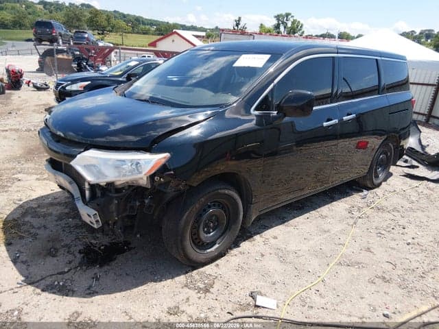 2016 NISSAN QUEST S 2