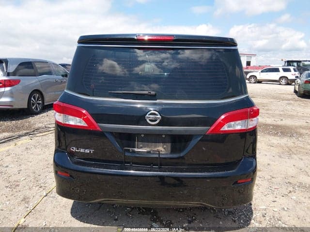 2016 NISSAN QUEST S 17
