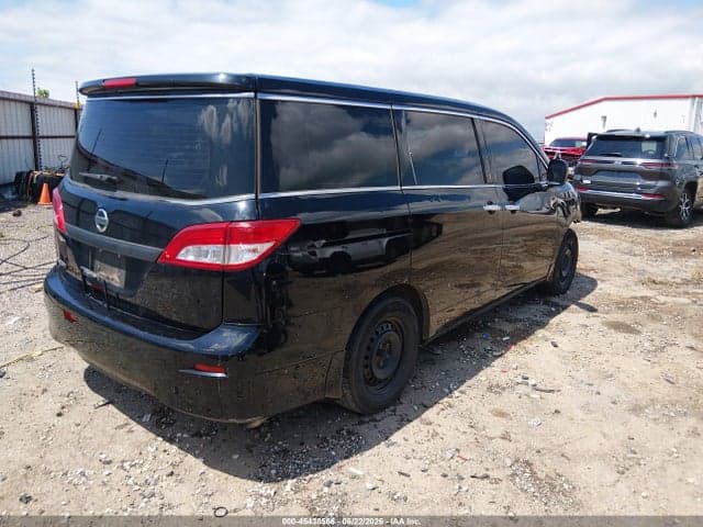2016 NISSAN QUEST S 4
