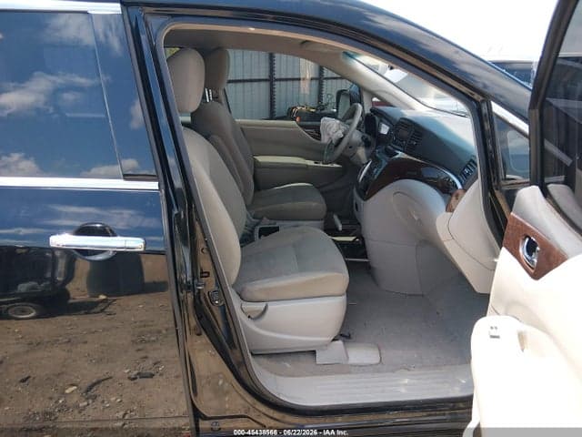 2016 NISSAN QUEST S 5