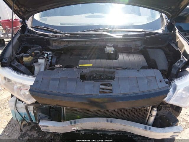 2016 NISSAN QUEST S 10