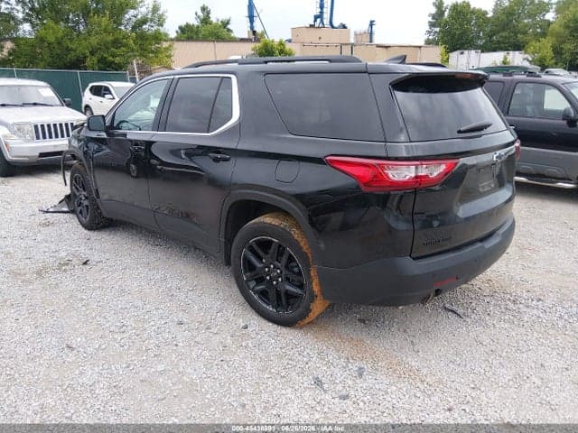 2021 CHEVROLET TRAVERSE FWD LT CLOTH 3