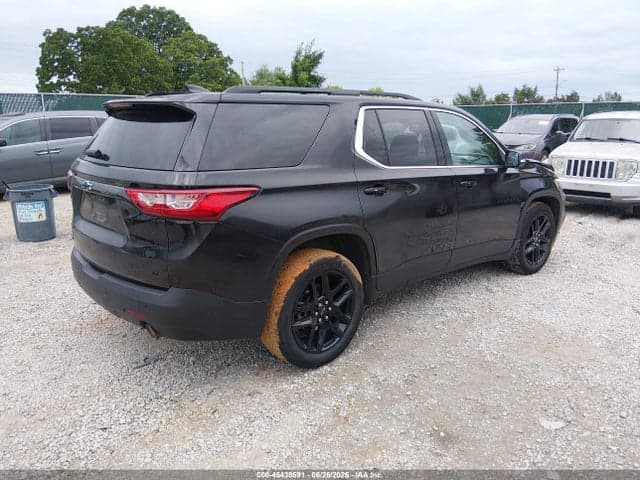 2021 CHEVROLET TRAVERSE FWD LT CLOTH 4