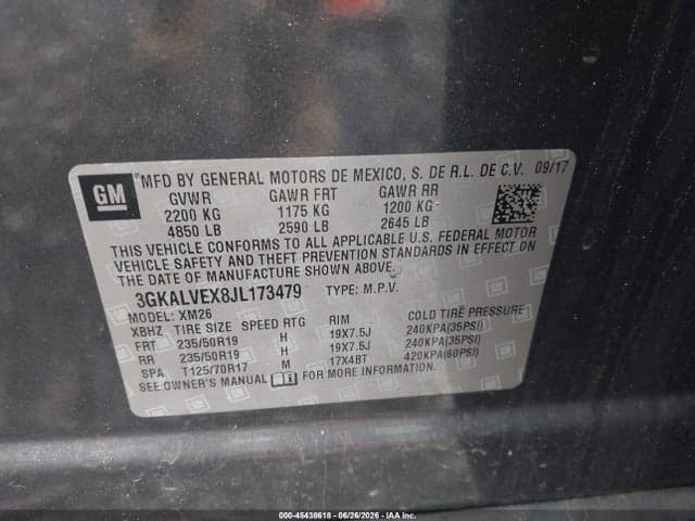 2018 GMC TERRAIN SLT 9