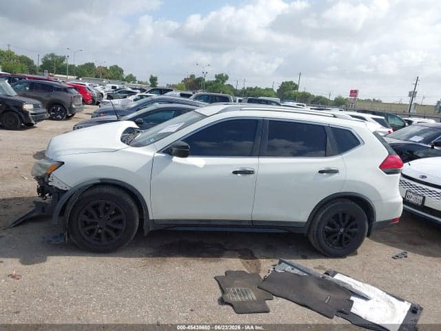 2017 NISSAN ROGUE SV 14