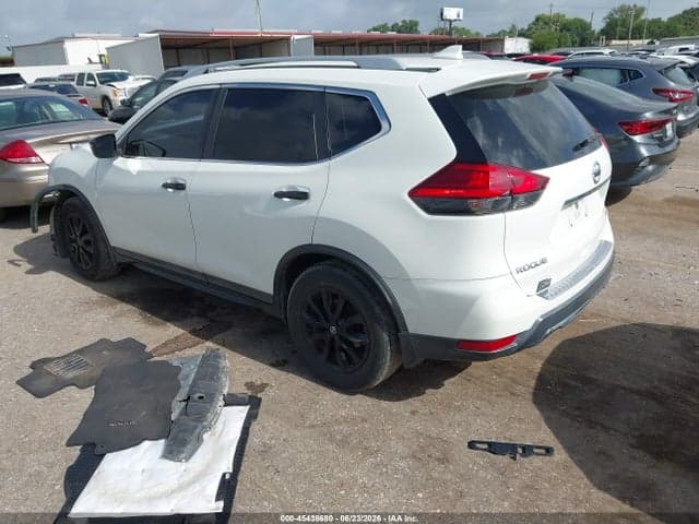 2017 NISSAN ROGUE SV 3
