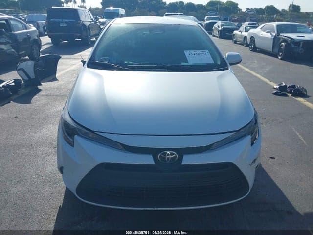2026 TOYOTA COROLLA LE 12