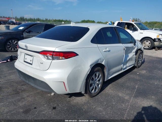 2026 TOYOTA COROLLA LE 4