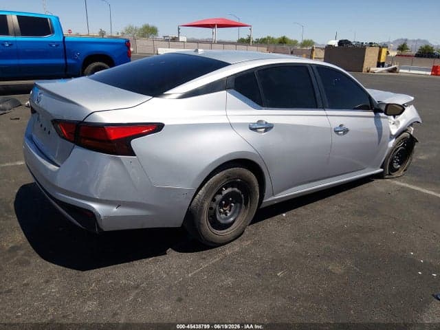 2020 NISSAN ALTIMA S FWD 4