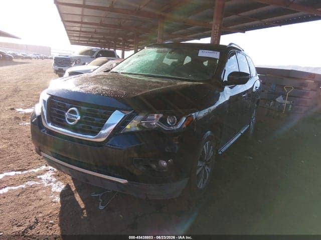 2017 NISSAN PATHFINDER SV 3