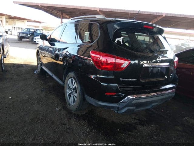 2017 NISSAN PATHFINDER SV 4
